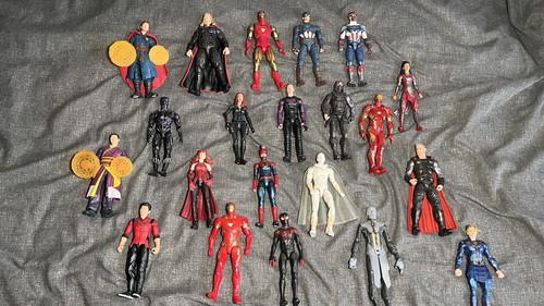 Marvel legends mcu job lot - marvel,