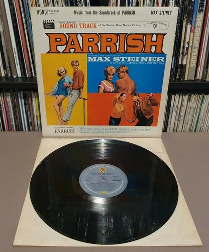 Parrish max steiner soundtrack - max,