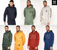 Mens Crosshatch Hoodie