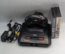 Sega Mega Drive 2 Console with 2 Games (Warehouse Location PS10)