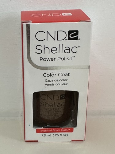 Cnd shellac sugared spice - spice,