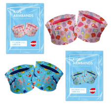Kids Inflatable Swimming Armbands Floats for Pool/Beach Kids Arm bands Ages 3-6