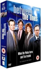 Between The Lines COMPLETE SERIES SEASON 1 ONE FIRST (UK RELEASE) 4 DISC DVD