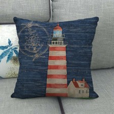 18" Sailling Lighthouse Throw