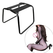 Weightless Sex Aid Bouncer Chair+Inflatable Pillow Love Position Bounce Stool UK