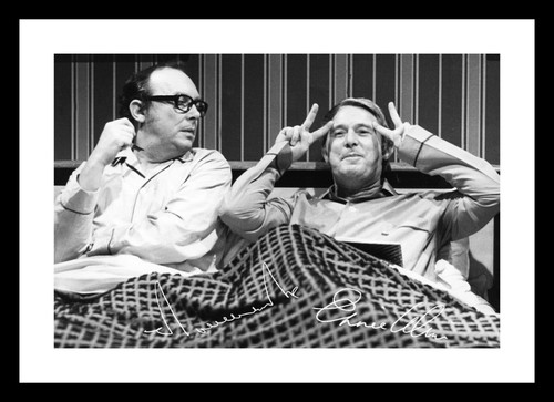 Eric morecambe ernie - ernie, wise