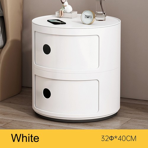 Tiers round nightstand - 2,