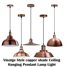 Industrial Hanging Pendant