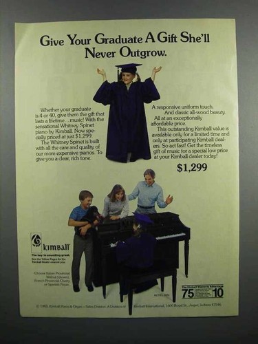 1983 kimball whitney spinet - 1983,