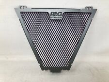 Titanium Oil Cooler Guard for Ducati Panigale V4, V4S and Speciale - marked