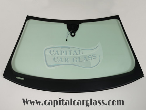 Audi front windscreen with - ,