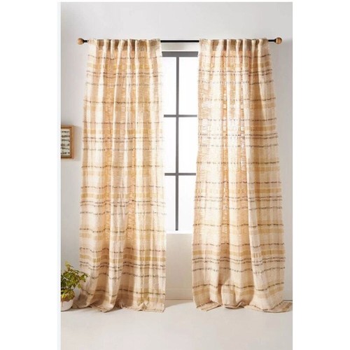 Anthropologie penny curtain - penny, 50