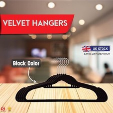 Cloth hanger velvet - cloth,
