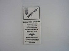 BRIGON SMOKE PUMP FILTER PAPER