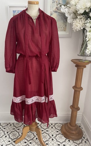 Vintage prairie dress - 70s, boho