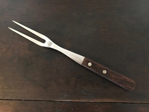 Vintage prestige serving fork - prestige,