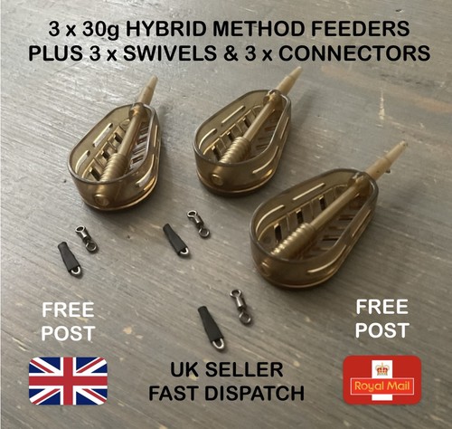 Fishing hybrid method feeders - hybrid,