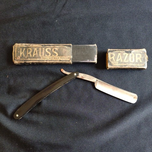 Antique vintage krauss box - vintage,