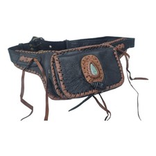 LEATHER BUM BAG Vintage