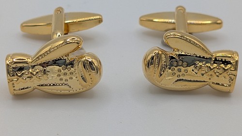 Gold tone boxing - tone, glove