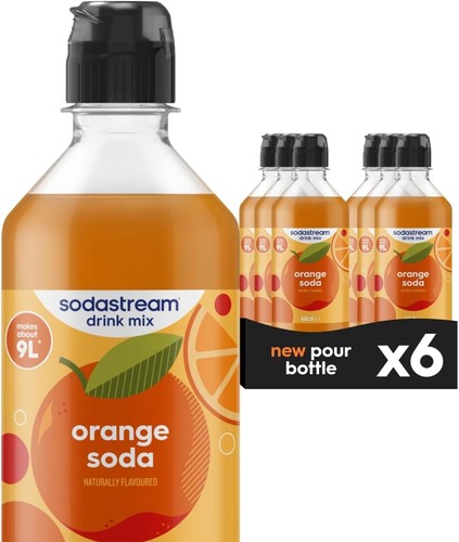 Sodastream flavours orange - sodastream,