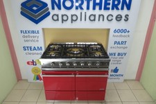 Lacanche Westahl Range Cooker Cluny 100 Dual Fuel Steam Cleaned QR268