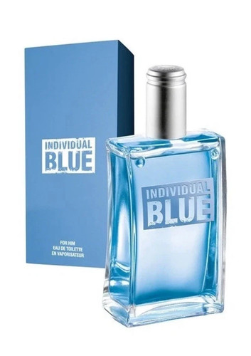 Avon men individual blue edt - men's,
