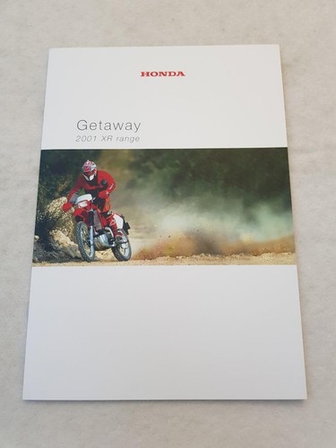 Honda getaway range - getaway,