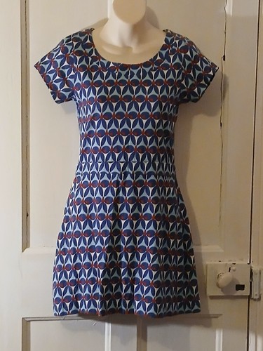 Mudd water patterned - , dress