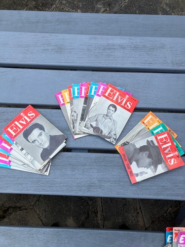 Elvis monthly magazines - magazines,
