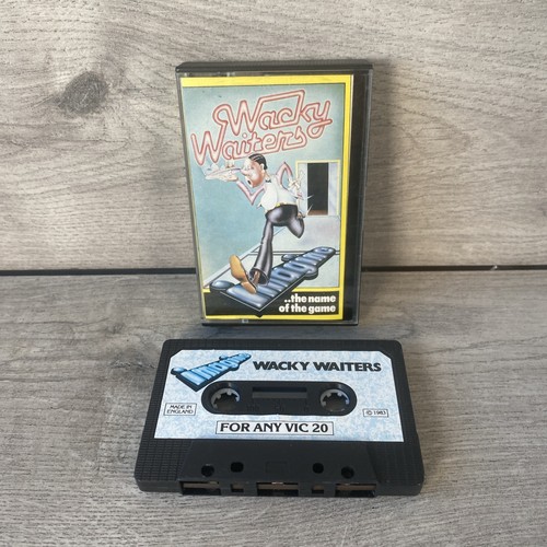 Wacky waiters cassette game - wacky,