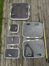 Boat Marine Caravan Opening Hatch window 200mm 200mm Gebo