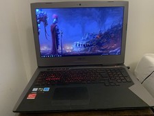 🔥 ASUS ROG G752V | i7-6700HQ | 32GB | 128 SSD + 1TB HDD | GTX  -970M | 17.3"