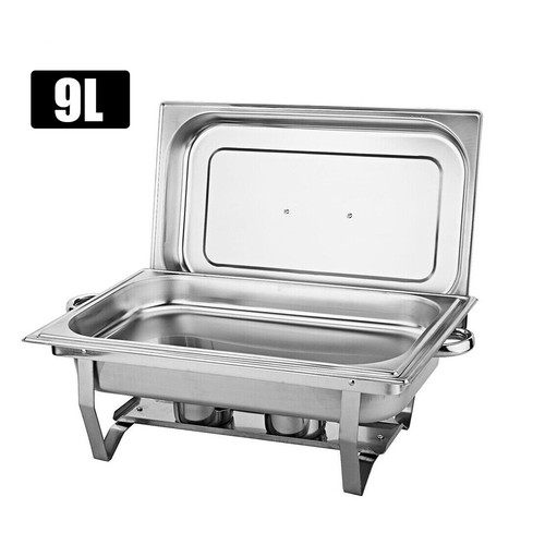 Packs stainless steel chafer - steel,