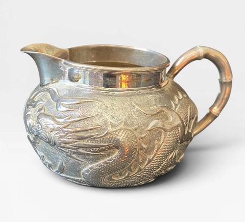 Antique chinese export silver - chinese,