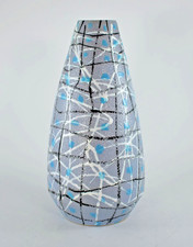 VINTAGE MID-CENTURY FRATELLI FANCIULLACCI for BITOSSI CERAMIC VASE 23cm