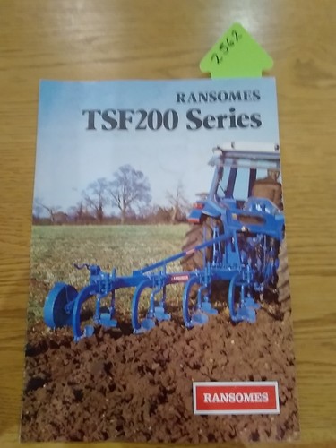 Ransomes sims jefferies tsf - sims,