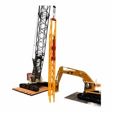 1/50 Scale D25-32 Pile Driving