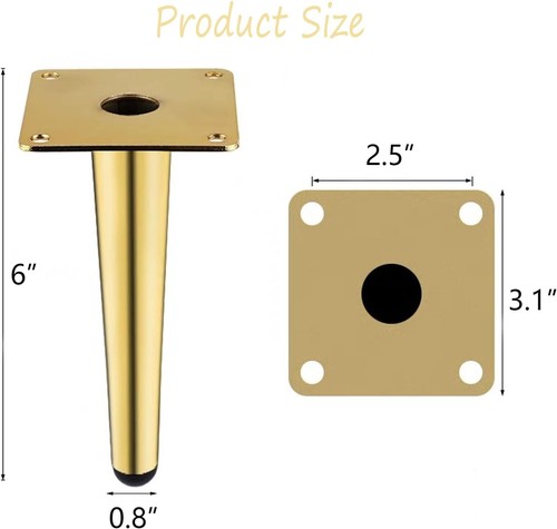 Legs inch furniture table - 4,