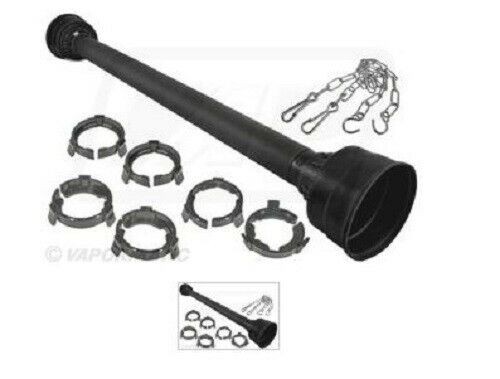 Pto guard kit 1210mm shaft - pto,