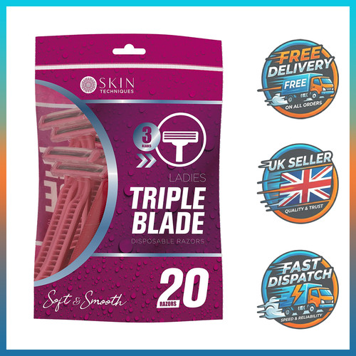 Pack ladies triple blade - ladies,