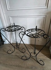 Vintage French Plant Stands