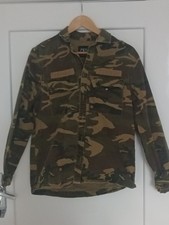 Zara men camouflage military