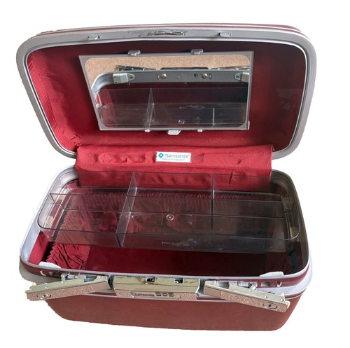Vintage samsonite vanity case - vintage,