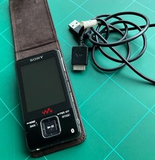 Sony Walkman NWZ-A828K 8GB Digital Audio Bluetooth Music MP3 Player - Black, vgc