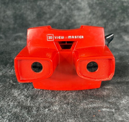 Vintage view master slide reel - view,