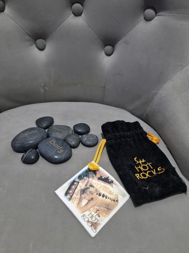 Spa hot rocks - in, velvet