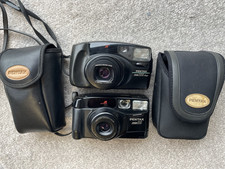 Job Lot X2 Pentax  Zoom  35mm Film Cameras