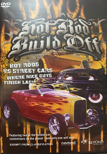 Hot rod build - build, off