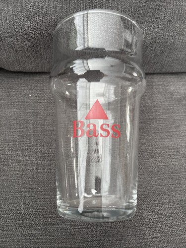 Bass beer pint - pint, glass